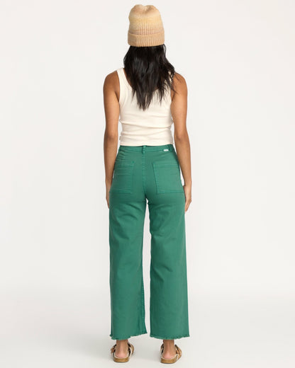 Free Fall High-Waist Pants - Evergreen | Billabong