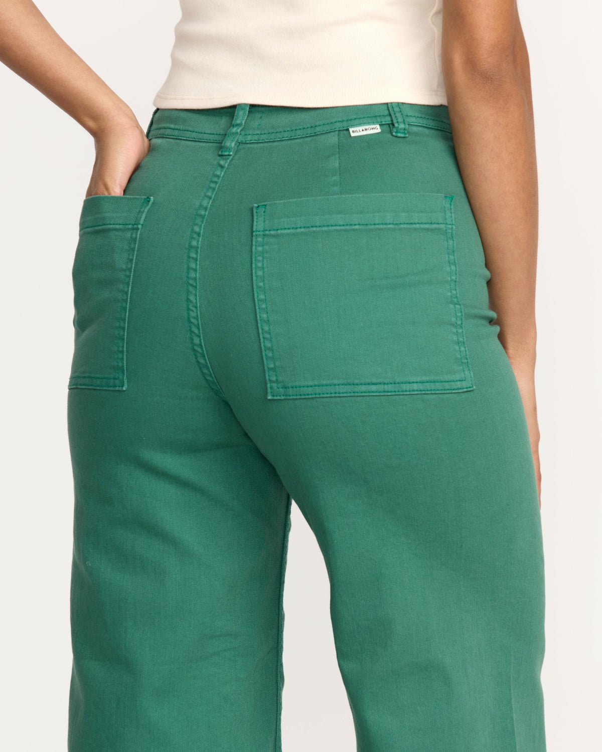 Free Fall High-Waist Pants - Evergreen | Billabong