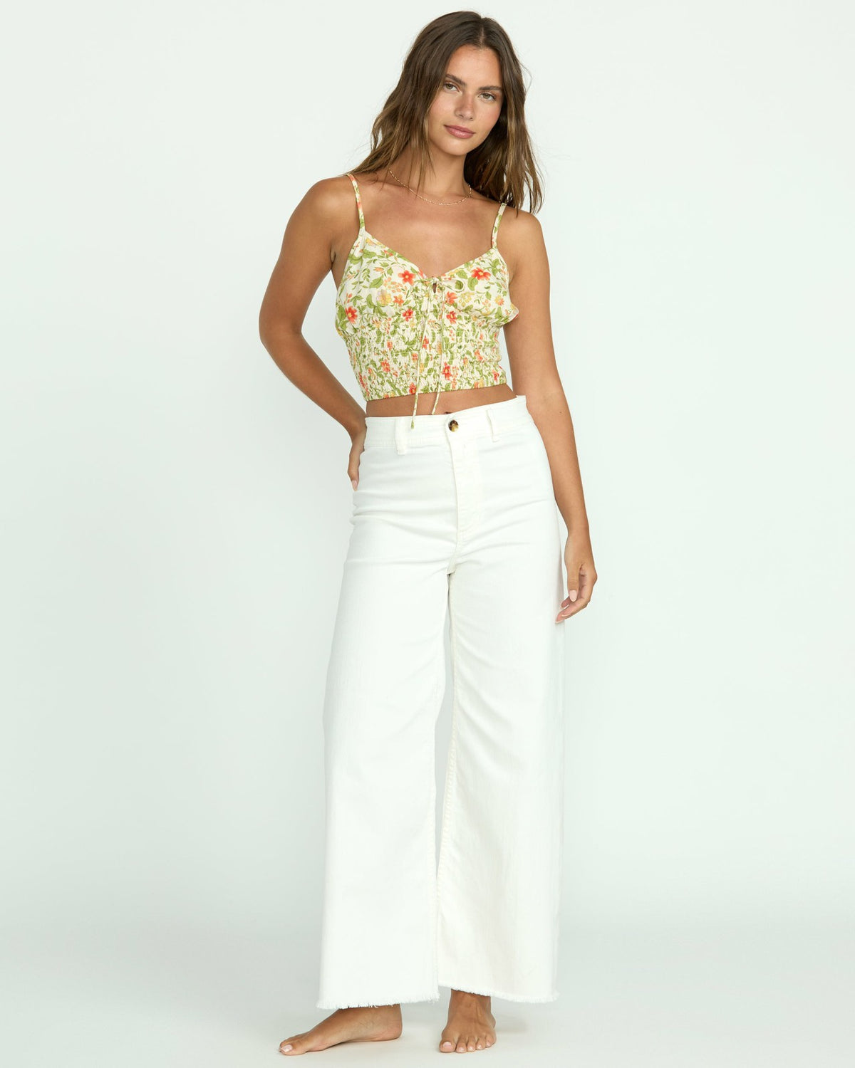 Free Fall High-Waist Pants - Salt Crystal 1 | Billabong