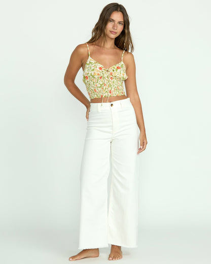 Free Fall High-Waist Pants - Salt Crystal 1 | Billabong