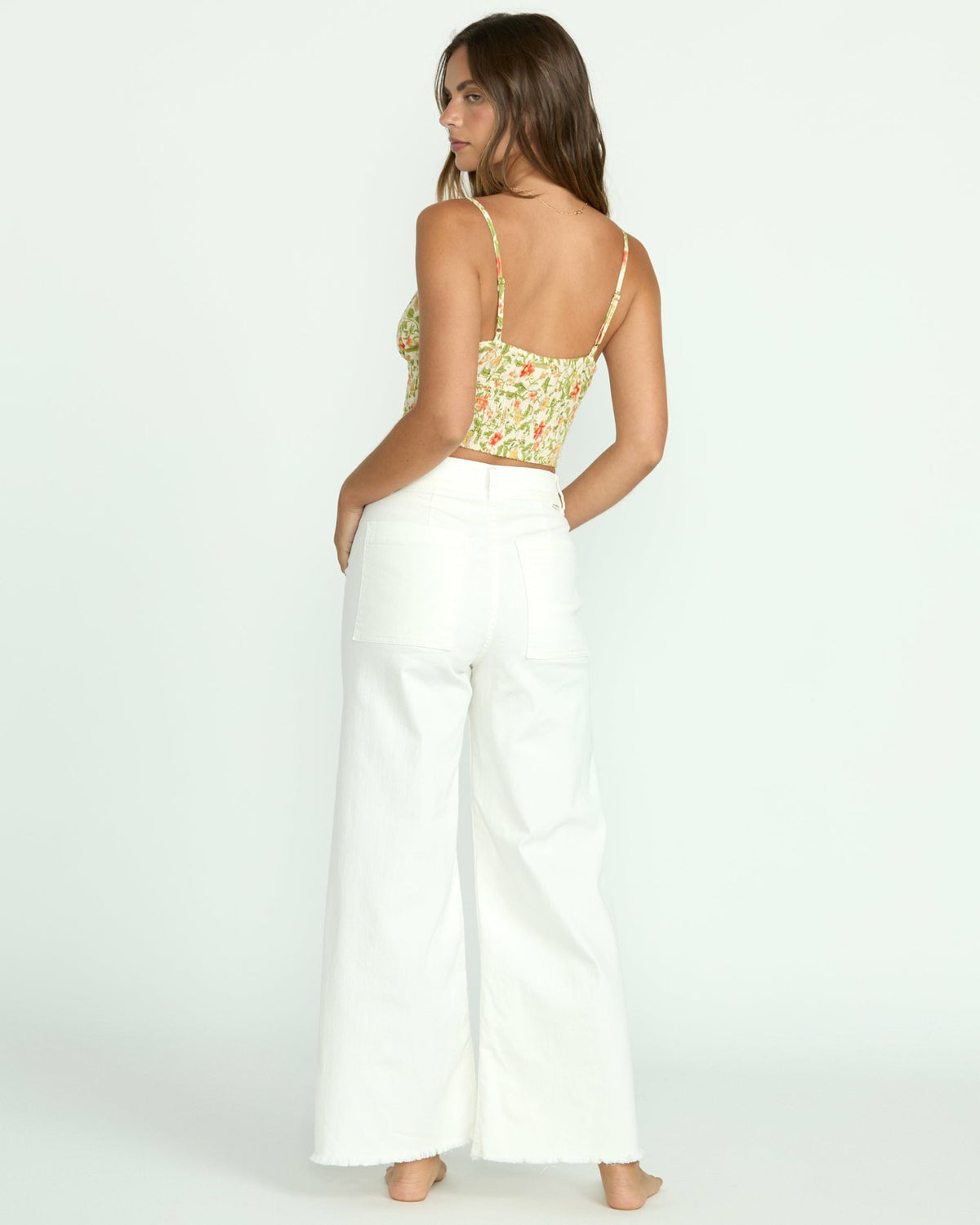 Free Fall High-Waist Pants - Salt Crystal 1 | Billabong