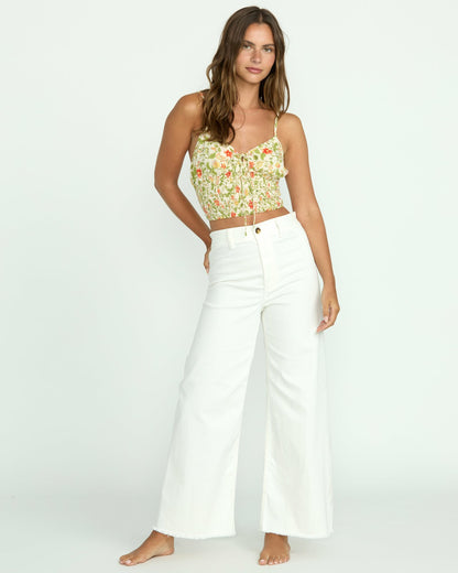Free Fall High-Waist Pants - Salt Crystal 1 | Billabong