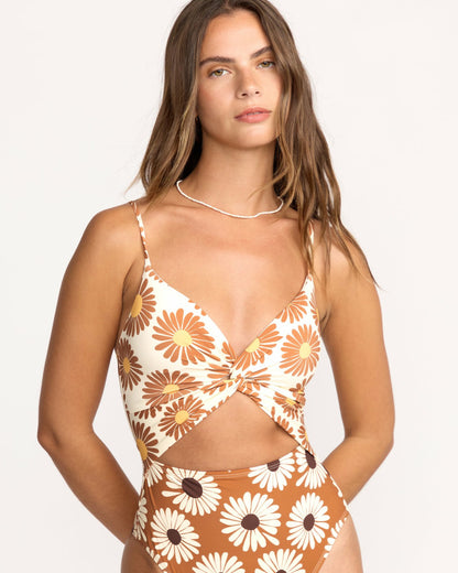 Fresh Daze Mika One-Piece Swimsuit - Sunburnt | Billabong