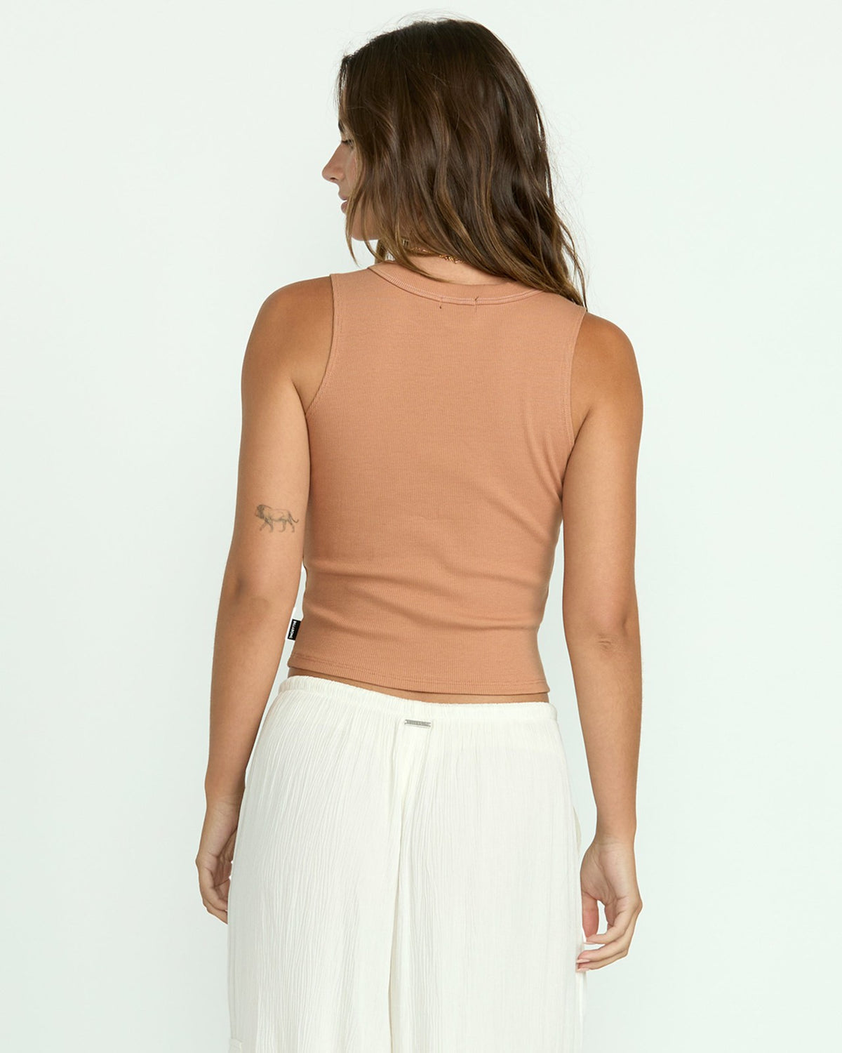 Fun Times Knit Tank - Rose Brown | Billabong