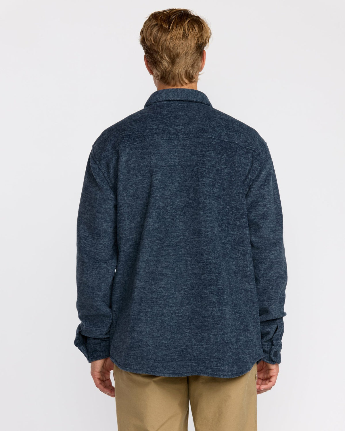 Furnace Long Sleeve Flannel Shirt - Navy | Billabong