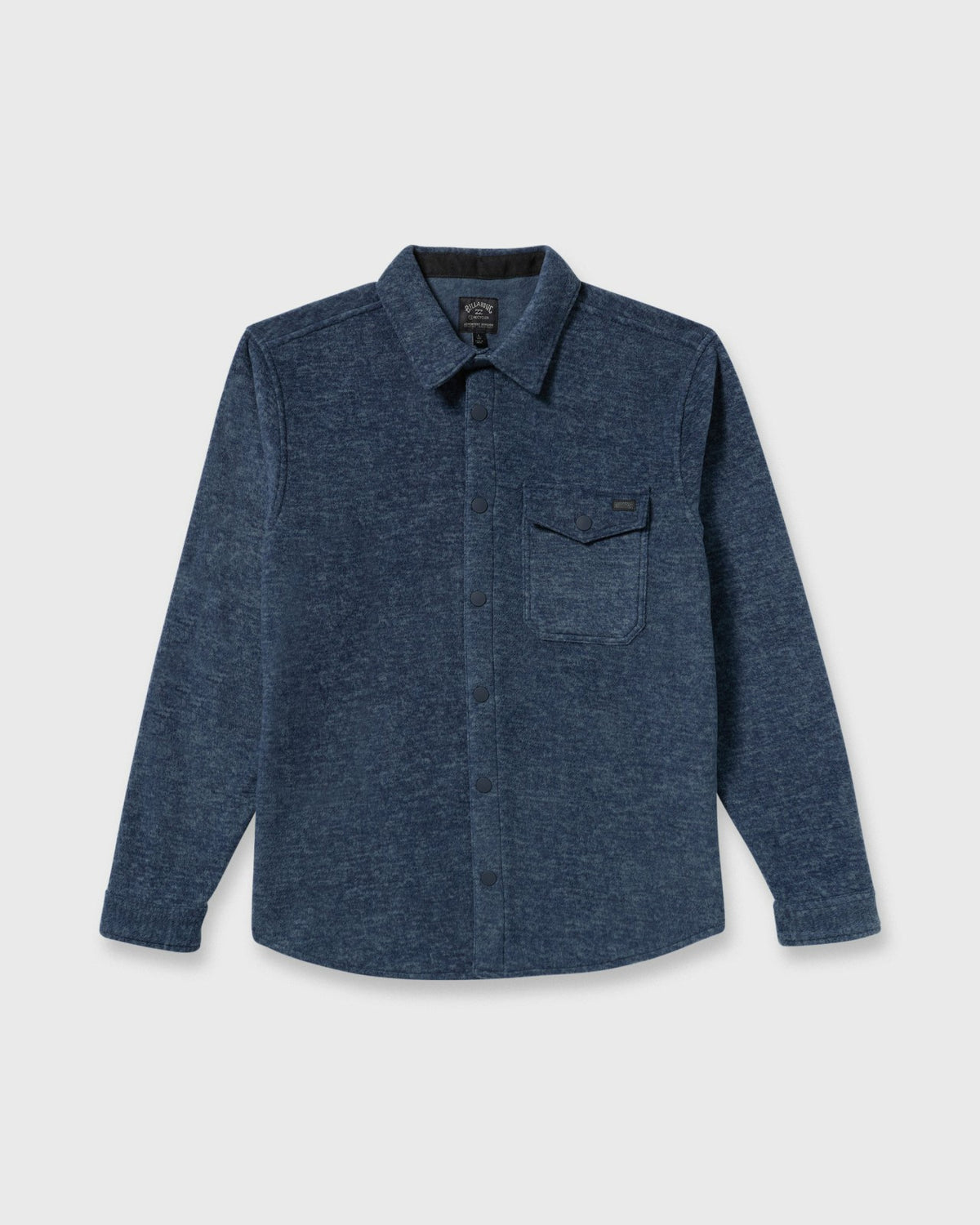 Furnace Long Sleeve Flannel Shirt - Navy | Billabong
