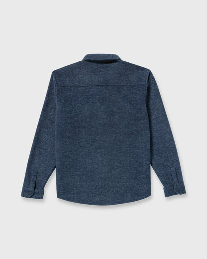 Furnace Long Sleeve Flannel Shirt - Navy | Billabong