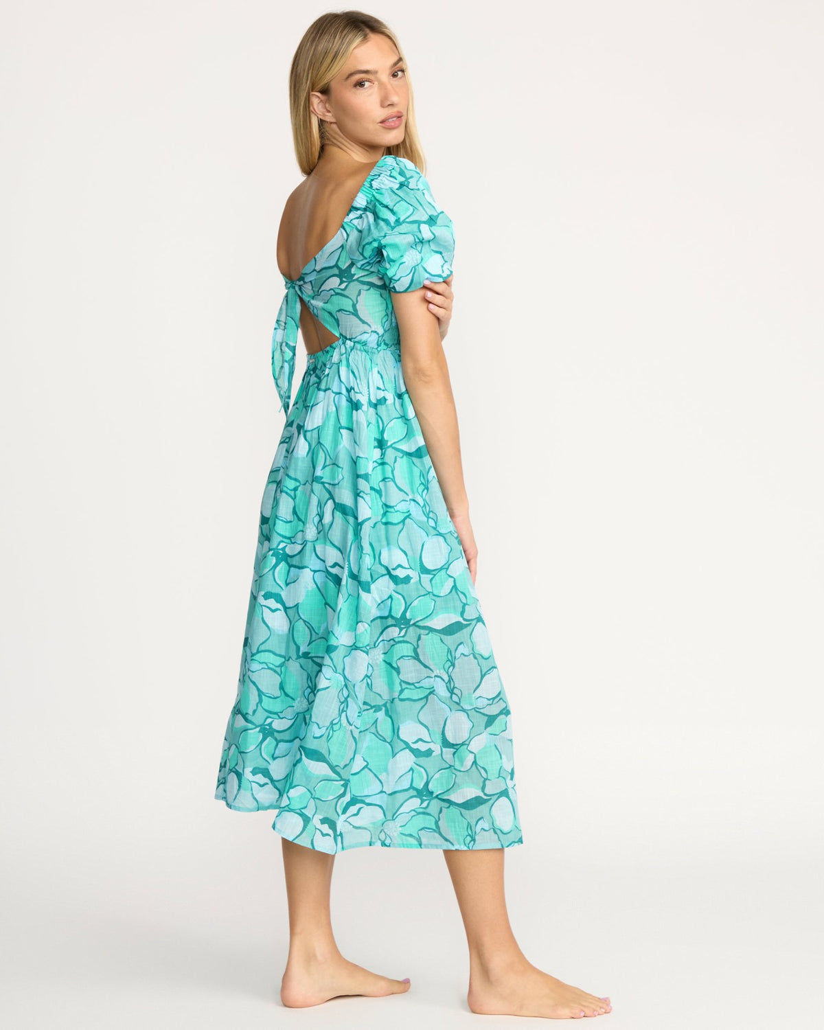 Go Coastal Midi Dress - Blue Bird | Billabong