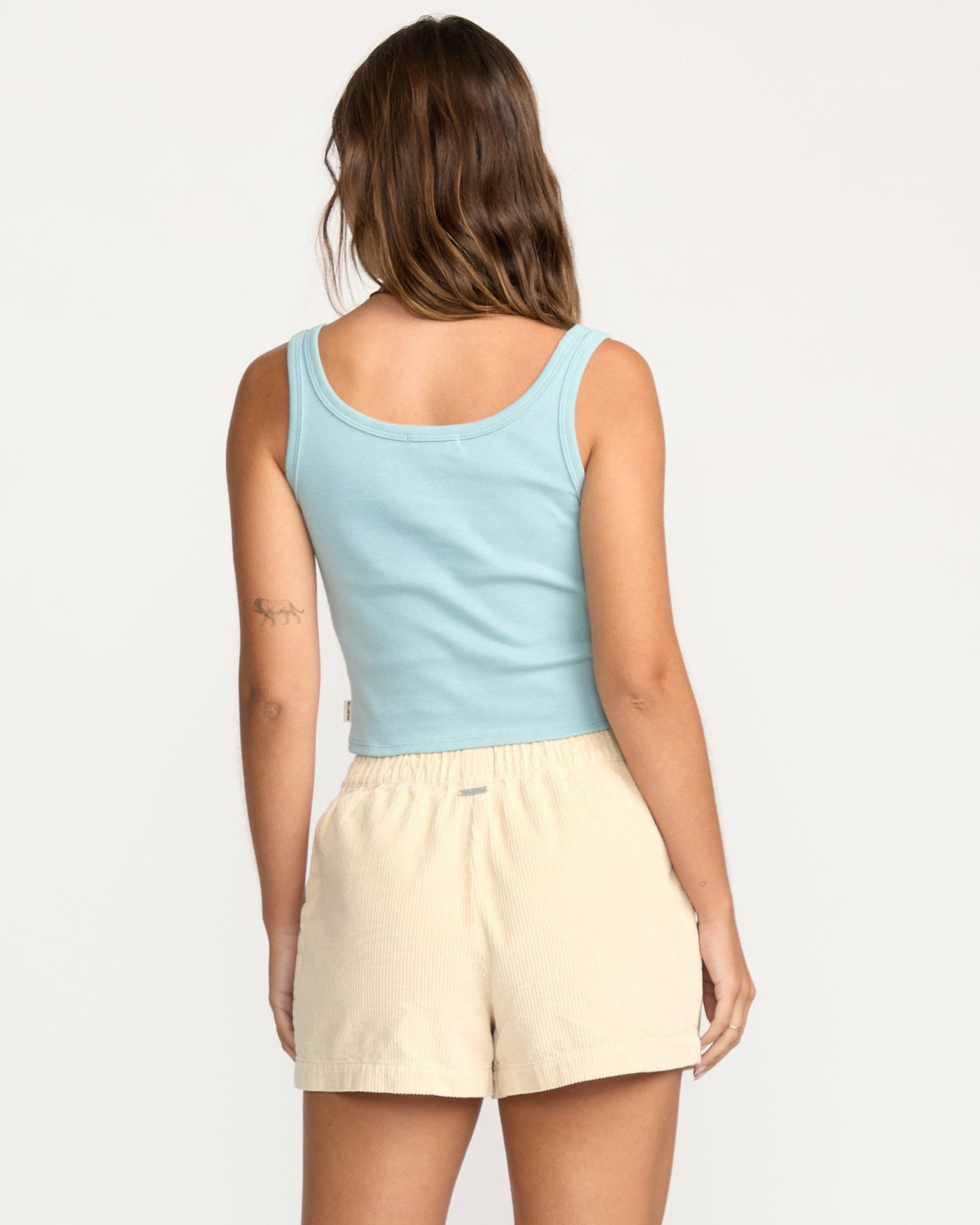 Goddess Knit Tank - Blue Fog | Billabong