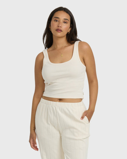 Goddess Knit Tank - Whitecap | Billabong