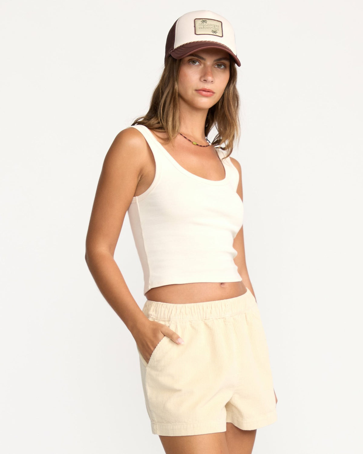 Goddess Knit Tank - Whitecap | Billabong