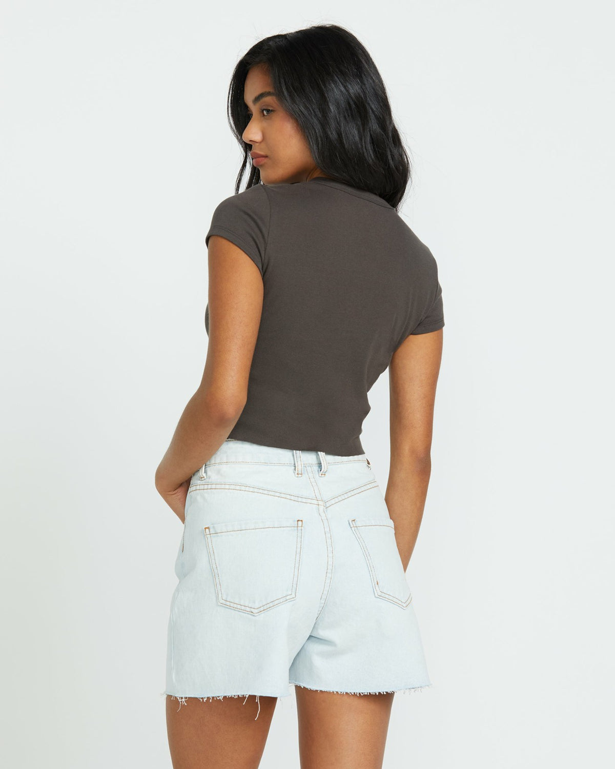 Goes Around Tee - Off Black | Billabong