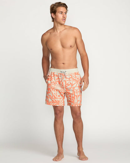 Good Times Laybacks 16" Trunks - Coral | Billabong