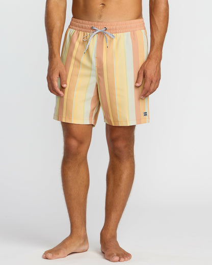 Good Times Laybacks 16" Trunks - Dusty Rose | Billabong