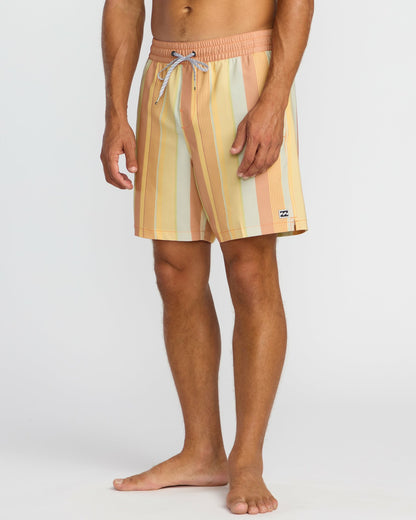 Good Times Laybacks 16" Trunks - Dusty Rose | Billabong