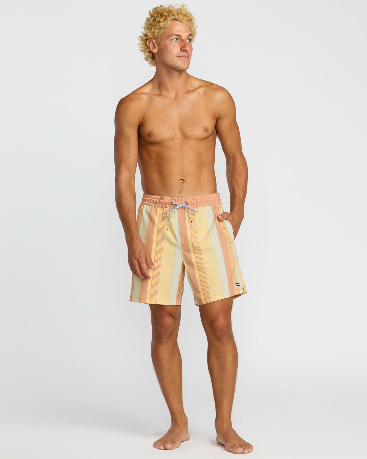 Good Times Laybacks 16" Trunks - Dusty Rose | Billabong
