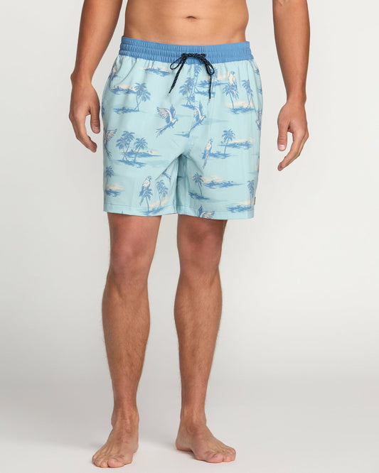 Good Times Laybacks 16" Trunks - Dusty Blue | Billabong