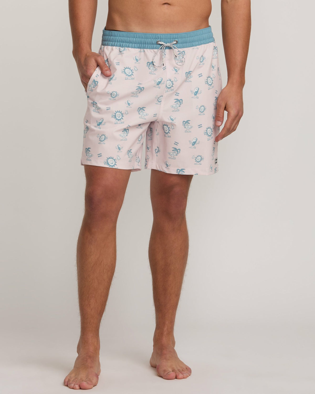 Good Times Laybacks 16" Trunks - Light Pink | Billabong