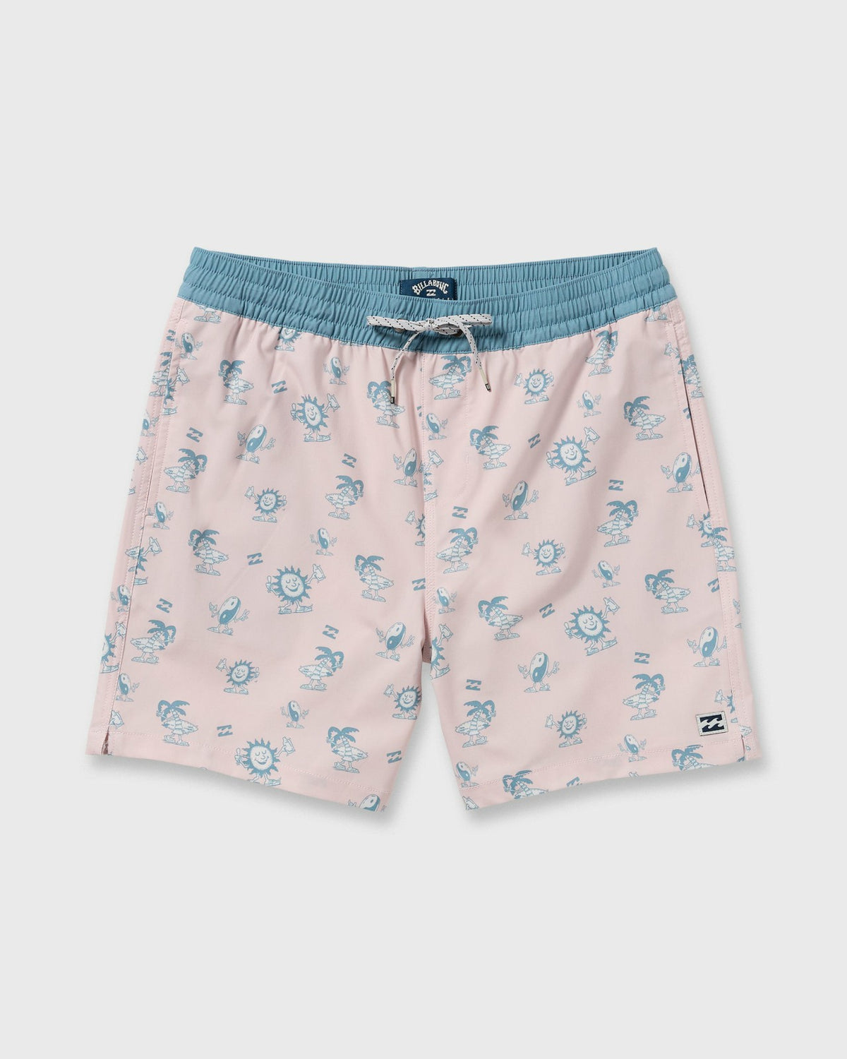 Good Times Laybacks 16" Trunks - Light Pink | Billabong