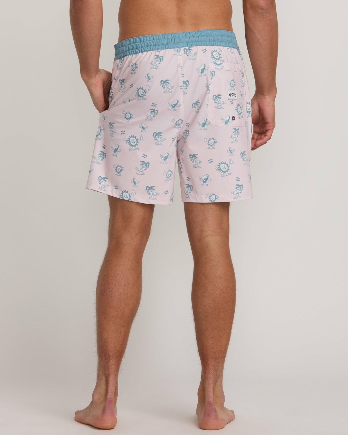 Good Times Laybacks 16" Trunks - Light Pink | Billabong