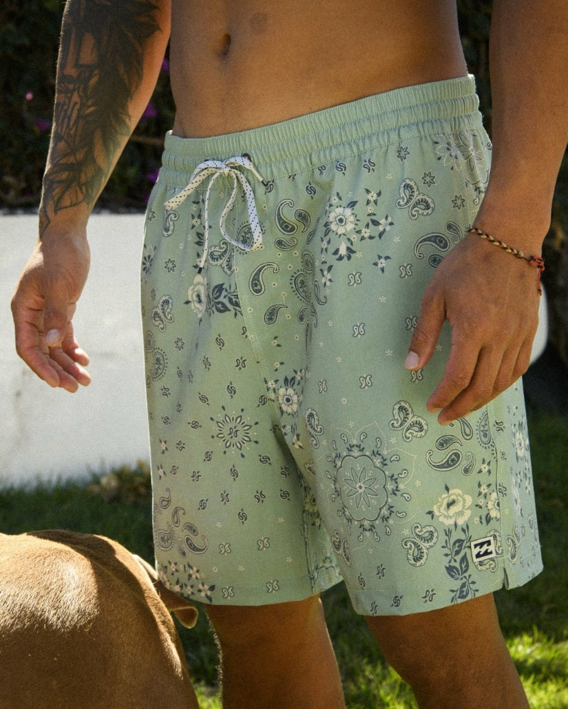 Good Times Laybacks 16" Trunks - Mist Green | Billabong