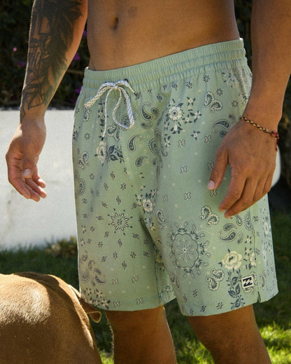 Good Times Laybacks 16" Trunks - Mist Green | Billabong