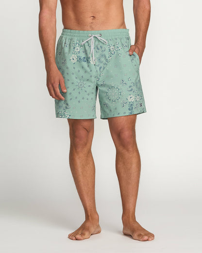 Good Times Laybacks 16" Trunks - Mist Green | Billabong