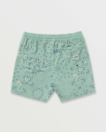 Good Times Laybacks 16" Trunks - Mist Green | Billabong