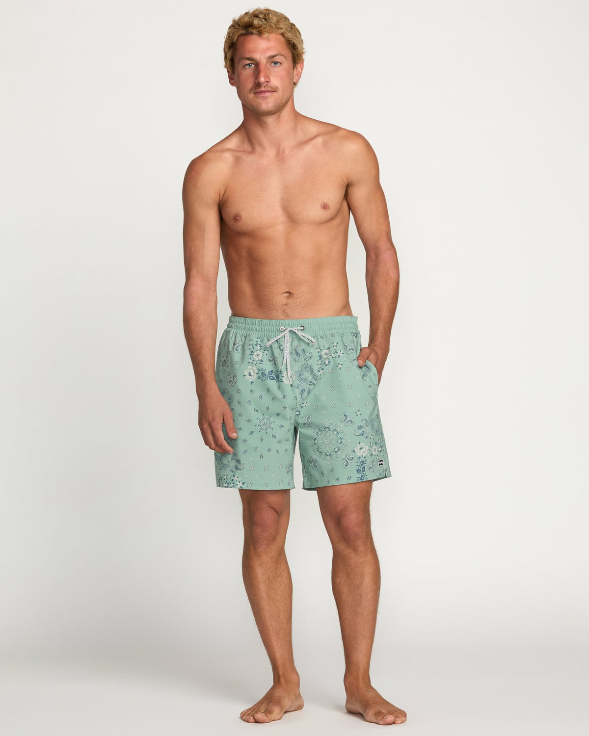 Good Times Laybacks 16" Trunks - Mist Green | Billabong