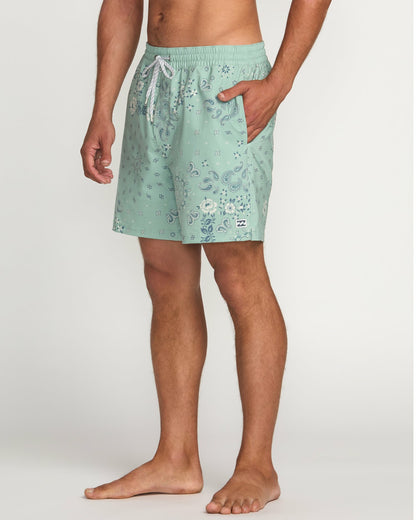 Good Times Laybacks 16" Trunks - Mist Green | Billabong