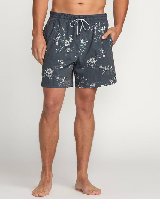 Good Times Laybacks 16" Trunks - Navy | Billabong