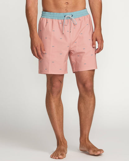 Good Times Laybacks 16" Trunks - Pink Haze | Billabong