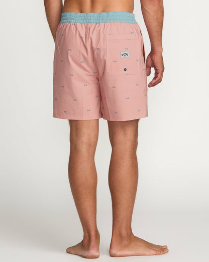 Good Times Laybacks 16" Trunks - Pink Haze | Billabong