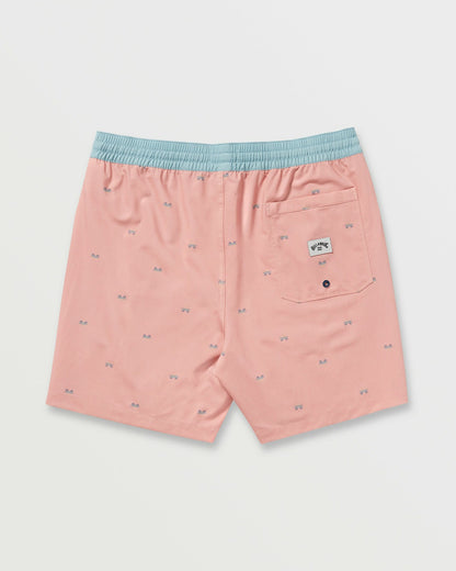 Good Times Laybacks 16" Trunks - Pink Haze | Billabong