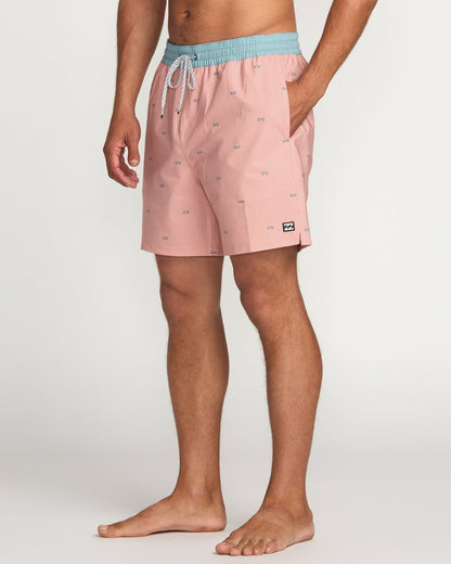 Good Times Laybacks 16" Trunks - Pink Haze | Billabong