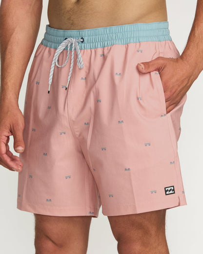 Good Times Laybacks 16" Trunks - Pink Haze | Billabong