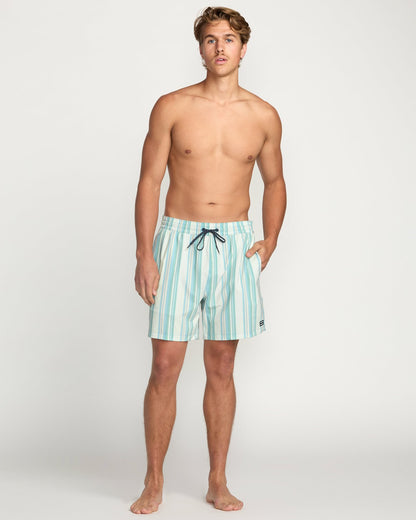 Good Times Laybacks 16" Trunks - Seafoam | Billabong