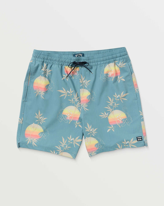 Good Times Laybacks 16" Trunks - Washed Blue | Billabong