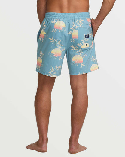 Good Times Laybacks 16" Trunks - Washed Blue | Billabong