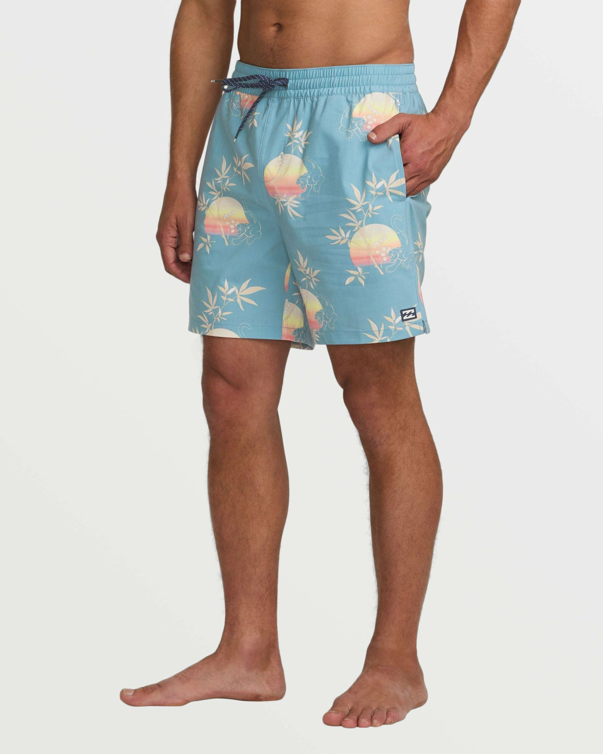Good Times Laybacks 16" Trunks - Washed Blue | Billabong