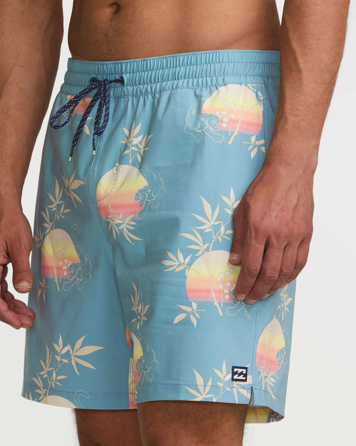 Good Times Laybacks 16" Trunks - Washed Blue | Billabong