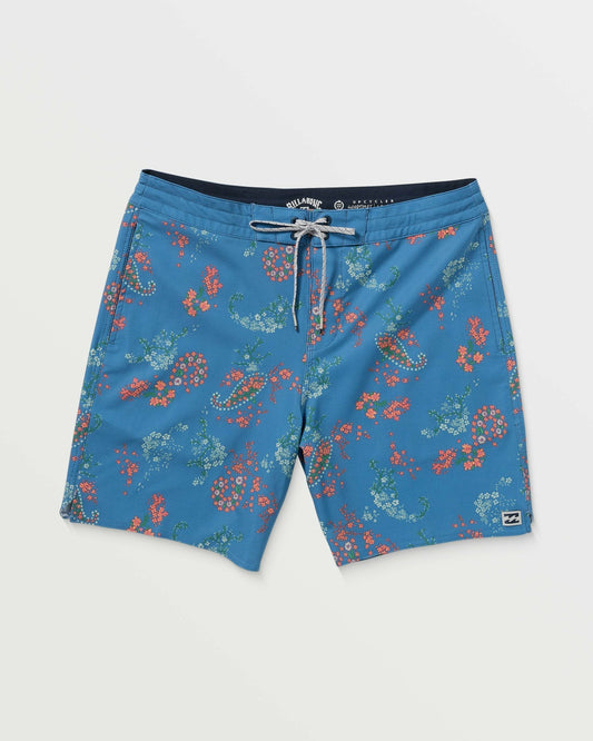 Good Times Lo Tide 18" Boardshorts - Bay Blue | Billabong