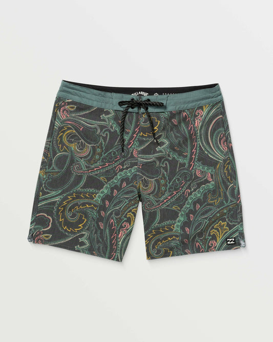 Good Times Lo Tide 18" Boardshorts - Dark Slate | Billabong