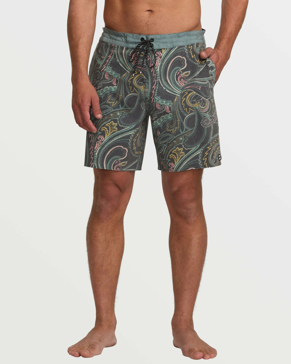 Good Times Lo Tide 18" Boardshorts - Dark Slate | Billabong