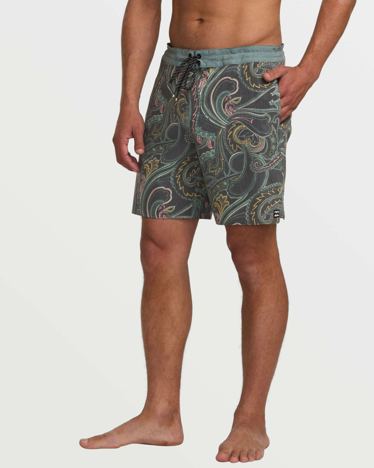 Good Times Lo Tide 18" Boardshorts - Dark Slate | Billabong
