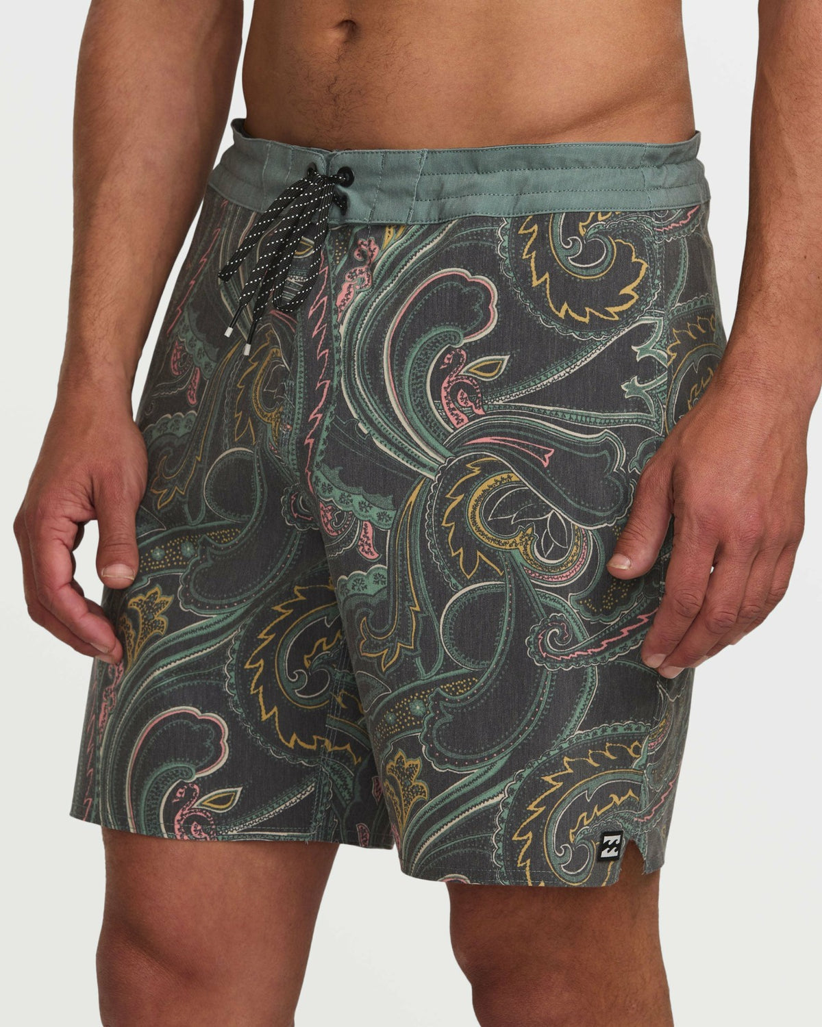 Good Times Lo Tide 18" Boardshorts - Dark Slate | Billabong