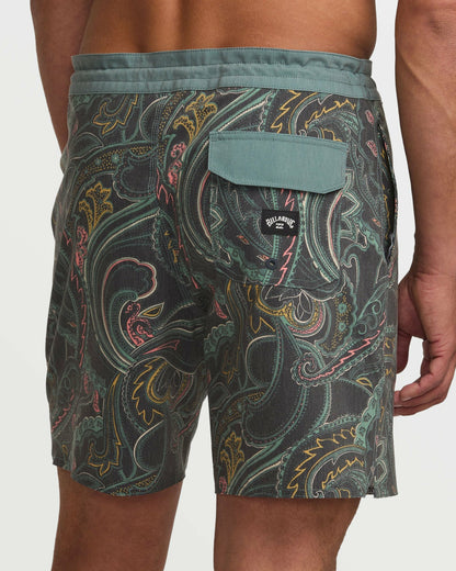 Good Times Lo Tide 18" Boardshorts - Dark Slate | Billabong