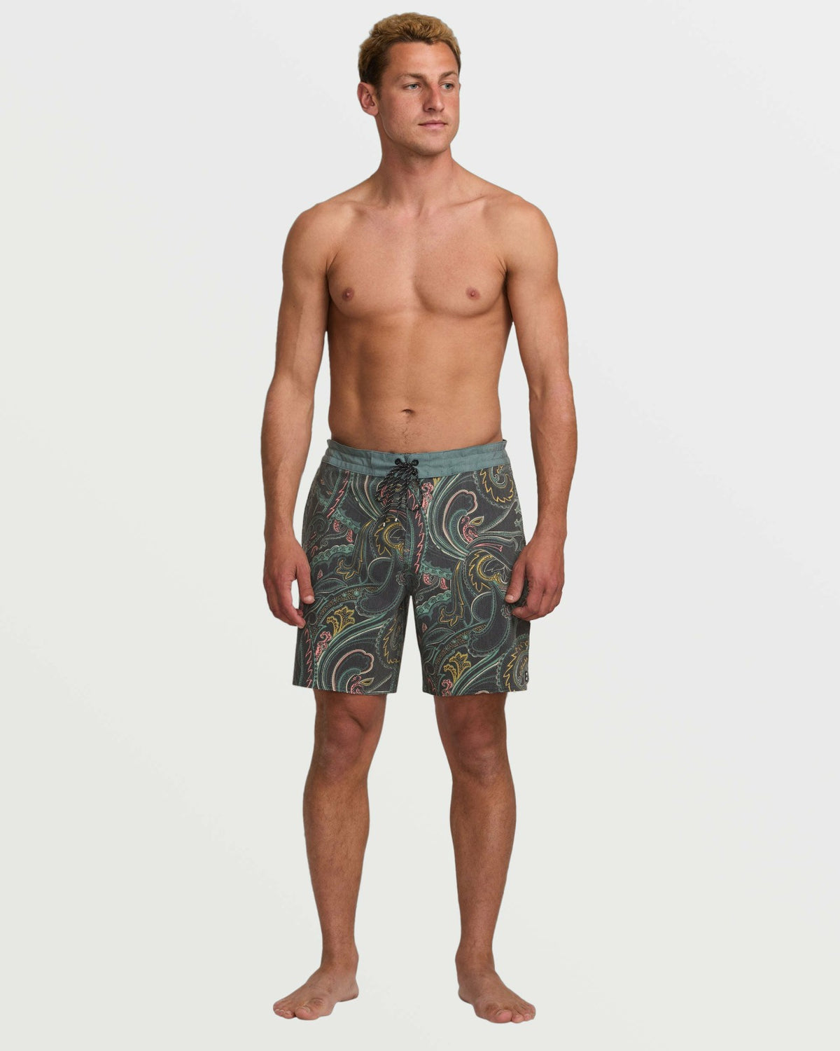 Good Times Lo Tide 18" Boardshorts - Dark Slate | Billabong