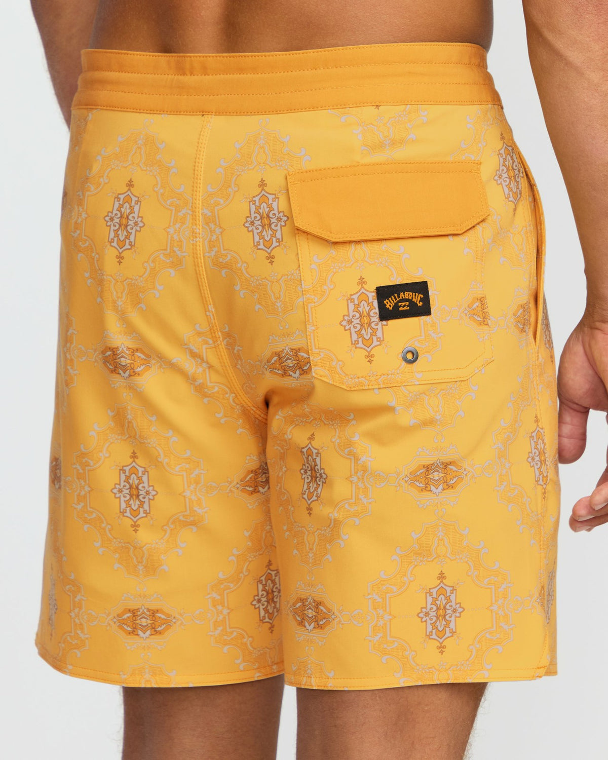 Good Times Lo Tide 18" Boardshorts - Dust Yellow | Billabong