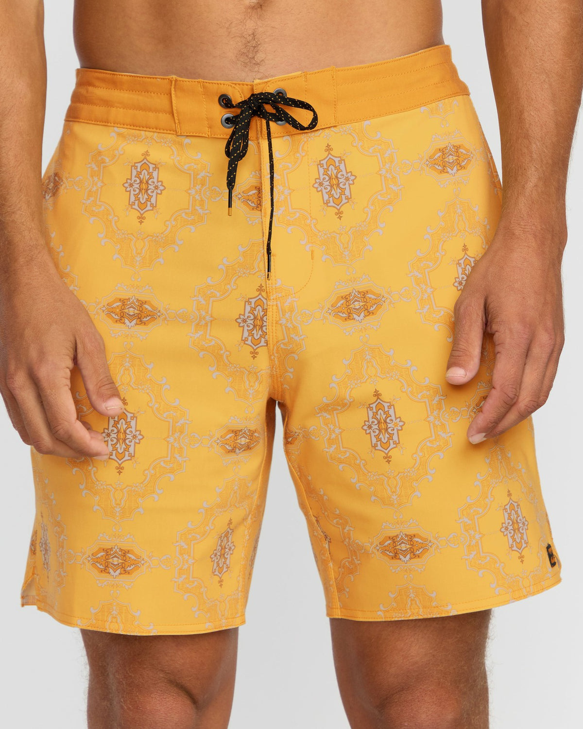 Good Times Lo Tide 18" Boardshorts - Dust Yellow | Billabong